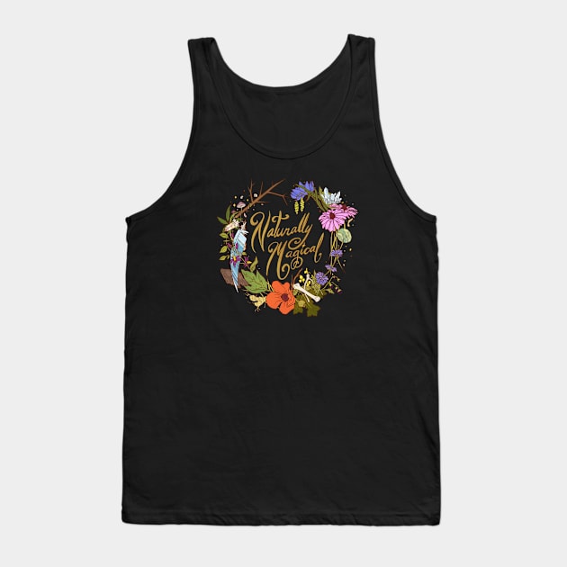 Naturally Magical Tank Top by FindChaos